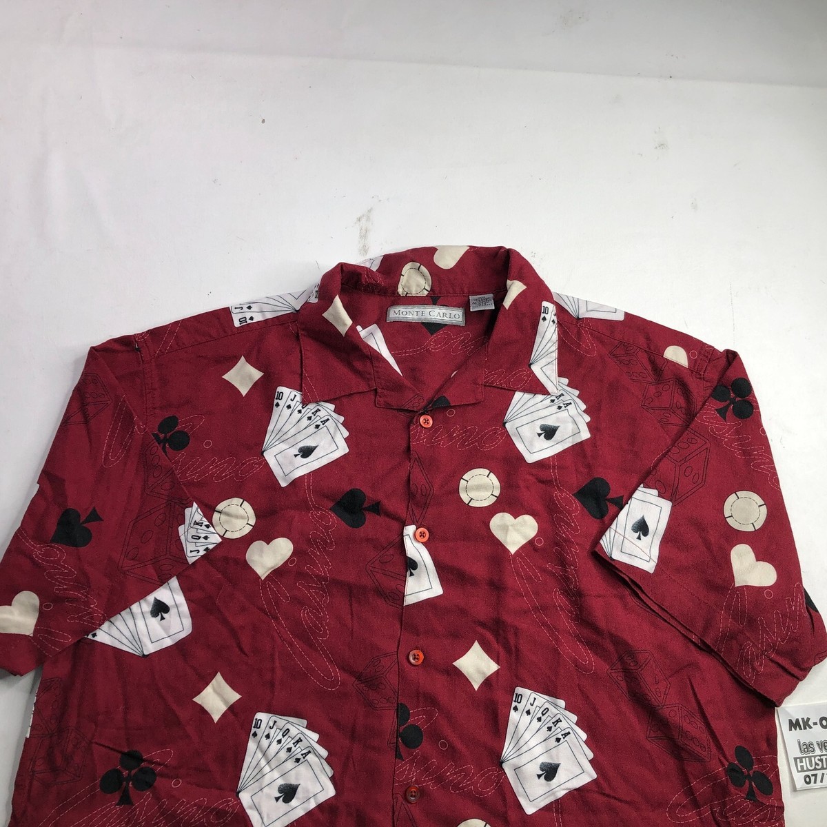 poker dress shirts This Season, go 'All in'! A new edition to our Super famous Poker Shirt! WhatsApp us to shop