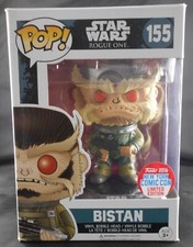 Funko Pop! Star Wars Rogue One - Bistan #155  2016 New York Comic Con Exclusive