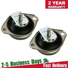 2X Transmission Mounts Gearbox Fit Maserati Quattroporte GranTurismo GranCabrio