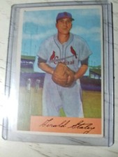 1954 Bowman Set Break #14 Gerald Staley 
