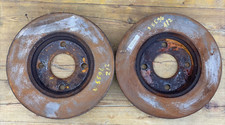 Ford Fusion Diesel Bj.2006 Bremsscheiben 2 Stück Vorne Links + Rechts N5596