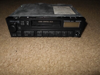1992-1997 Toyota Camry Radio AM FM Cassette 86120-06060, A16406