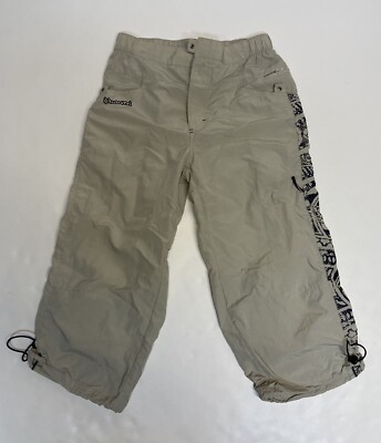 vintage brunotti pants capri light athletic