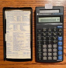 Vintage Texas Instruments TI-36X SOLAR Sci/Stat Calculator -- TESTED/MORE 1