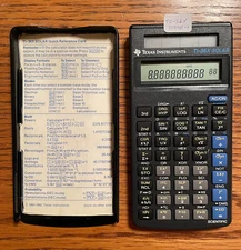 Vintage Texas Instruments TI-36X SOLAR Sci/Stat Calculator -- TESTED/MORE (1)