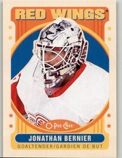 2021-22 O-Pee-Chee Jonathan Bernier Retro #311 Detroit Red Wings