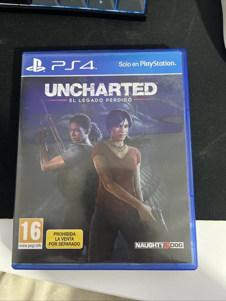 Uncharted: El Legado Perdido (PlayStation 4, 2017)