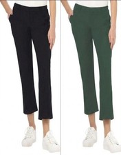 Two Pair s Kirkland Signature Women's 8 Travel Pants Zip Cargo Stretch