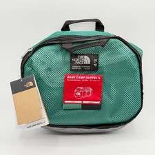 The North Face Base Camp Duffel Size 50L / S Evergreen Black NF0A52STS9W New