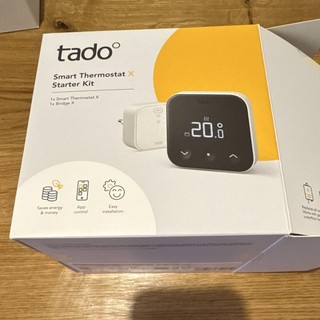 tado° Smart Thermostat X Starter Kit mit Bridge X