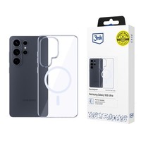 3Mk SchutzhüLle FüR Samsung Galaxy S26 Ultra, 3Mk Clear Magcase, Transparent