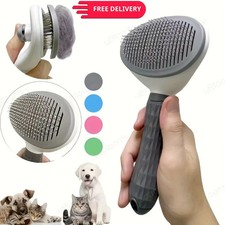Pet Hair Remover Brush Dog Cat Grooming Deshedding Massage Comb For Cleaner Tool