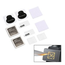 2 Set Anti-oi Tempered Glass Film For DJI Osmo Pocket 3 Protective HD Cover New