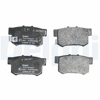 Delphi Bremsbelagsatz Scheibenbremse LP948 FüR Honda Rover Suzuki EP MG Swift EU