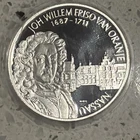 Silver Coin Netherlands Joh. Willem Friso van Nassau 27g Uncirculated 1 oz
