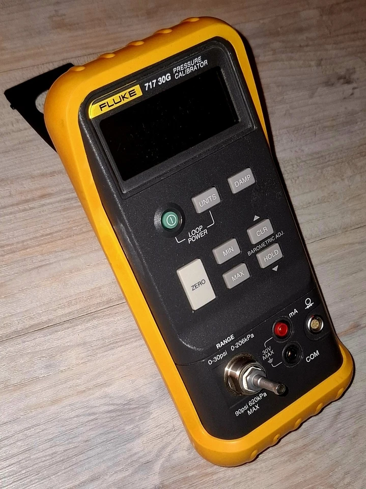 FLUKE 717 30G Druckkalibrator Gebraucht - Image 3 of 4