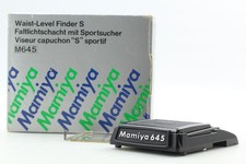  Top MINT w/ Box  Mask  Mamiya M645 Waist Level Finder S for 1000S From JAPAN