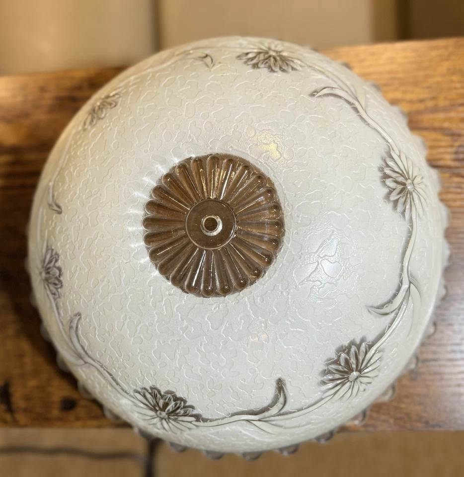 Lámpara de techo vintage art deco Foto 2 de 2