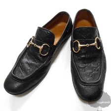 Mens GUCCI YGG GUCCI GG Marmont Loafers Business Dress Shoes Leather Jackie Hard