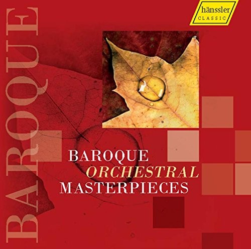 98533 Various Artists Baroque Orchestral Masterpieces Double CD 98533 NEW