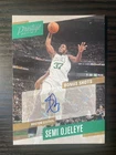 2017-18 Panini Prestige Bonus Shots Signatures #64 Semi Ojeleye AUTO RC