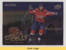 2020-21 Upper Deck Allure City Celly Evgeny Kuznetsov #CC-8 READ kr0