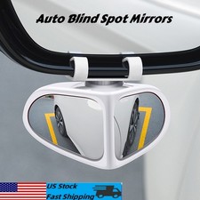 Auto Blind Spot Mirrors 360  Wide-Angle Convex Rear Side View Mirror for Car SUV