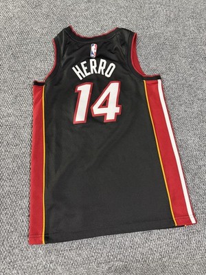 Miami Heat Jersey Mens Small Black NBA Basketball Tyler Herro 14
