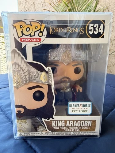 Funko Pop! Vinyl: The Lord of the Rings - King Aragorn - Barnes and Noble...