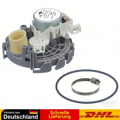 Für Bosch SMI / SMS / SPV / SMV / SGS / SGV Serien Wasserweiche für Heizpumpe