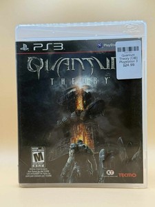 新品未開封　PS3   QUANTUM THEORY リミテッドエディション PS3 Quantum Theory Limited Edition PlayStation 3 Japan Game
