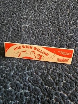 OBSESSION One Wish Willow - Official Movie Collectible Prop - New & Unopened
