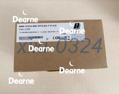 1pcs NEW MOXA AWK-3131A-SSC-RTG-EU-T Wireless Ethernet Bridge DHL shipping