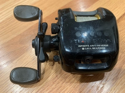 Team Daiwa TD2Hi Baitcasting Reel - Made in Japan | eBay