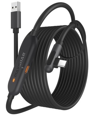 Maxonar Link Kabel mit Ladeanschluss 6m Kompatibel mit Meta Quest 3/Quest
