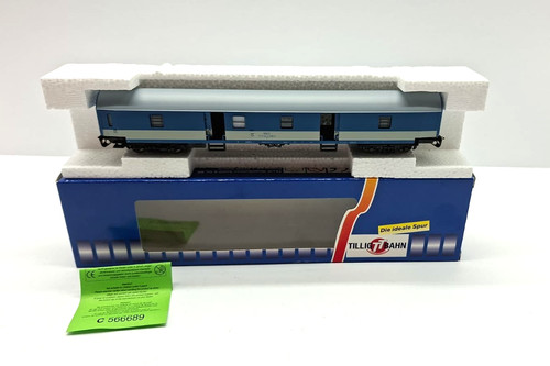 Tillig  TT 1:120  13811 Schnellzug - Gepäckwagen Y MAV wie Neu  in OVP selten | Zustand: Gebraucht