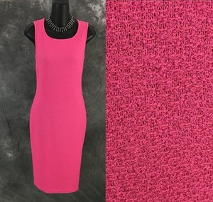 st john pink dress ST JOHN Pink Dress