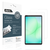 2X Schutzfolie FüR Samsung Galaxy Tab A11 Plus Matt - Anti-Shock 9H Folie Dipos