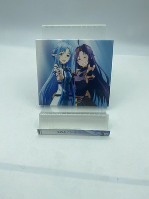 LiSA Sword Art Online CD+DVD Lot   Crossing Field & Shirushi (Limited Edition)