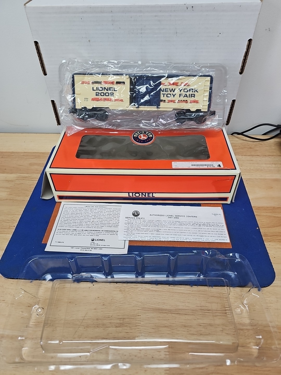 Click here to see eBay Auction