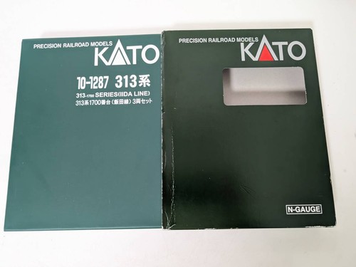 KATO Kupplung geprüft 02266 10-1287 313 Serie 1700er, 1300er und 3000er Set N | Zustand: Used