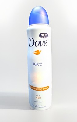 dove talco moisturising 48h cream 4.5oz scuff/dented exterior