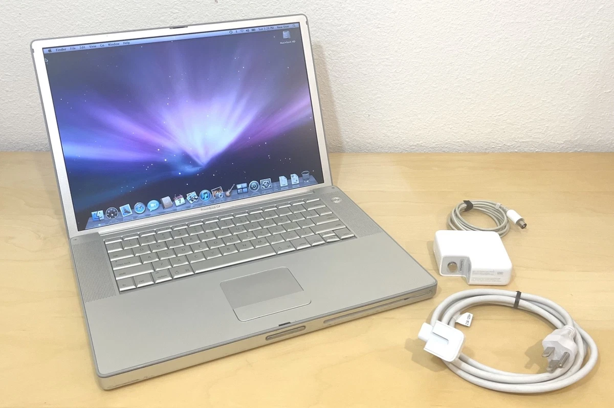 Mac OS X 10.5, Leopard 2005 Apple Laptops for sale | eBay