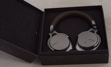 Sony Mdr-1abt Wireless Bluetooth Headphones Silver Boxed Complete Set
