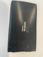 Nokia E Series Rear Battery Cover Door Black Original NOKIA Part Brand New pack