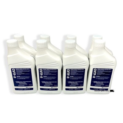 Genuine OEM Subaru CVTF-II CVT Transmission Fluid - 8 Quarts