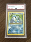 Pokemon Blastoise 2/102 Base Set Holo PSA 7 NM 1999