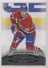 2015-16 Upper Deck GTS Overtime Rookies Charles Hudon #161 2u3
