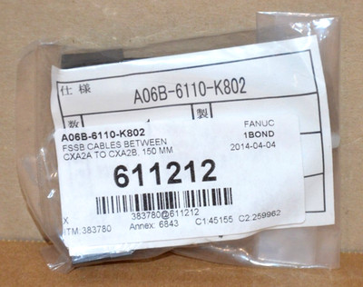Fanuc A06B-6110-K802 Cable-Kit NEU OVP