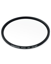 77mm UV Protection Filter for Camera Lens, Ultra Slim with HD Optical Glass, ...